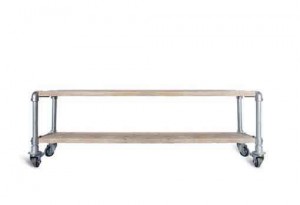 mesa-hecha-de-andamio-de-aluminio